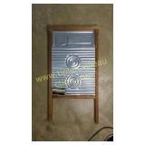 Magic circle wash board