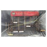 Metal Napa store rack