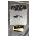 Vintage advertising scale some damage to bottom