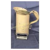 Metal pitcher