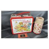 Vintage strawberry shortcake lunchbox with