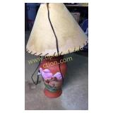 Southwestern cactus lamp