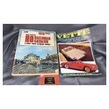 1976 Vette magazine and railroad catalog