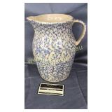 Sponge ware pitcher