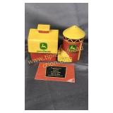 John Deere salt and pepper shakers