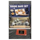Kiddie bake set