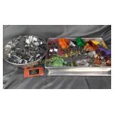 Collection of cookie cutters