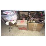 4 boxes of miscellaneous