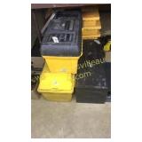 Three tool boxes