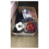 Box of baking and kitchen items