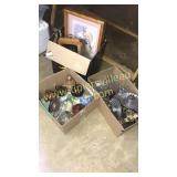 3 small boxes of miscellaneous