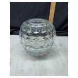 Fostoria fairy lamp