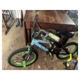 Minecraft bicycle