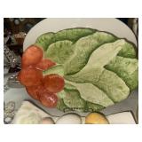 Radish platter