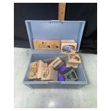 Rubber stamps