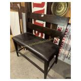 Barstool bench