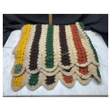 Lap size afghan
