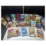 Collection of western novels mostly Louis Lï¿½amour