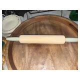 Wooden rolling pin