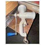 Meat grinder