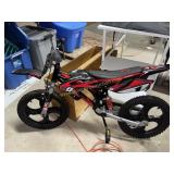 Moto bike bicycle