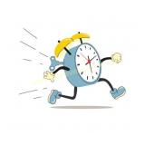Set an alarm & mark you calendars for closing day