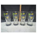 4 corona beer glasses