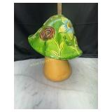 Mushroom garden art