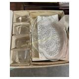 Vintage snack sets