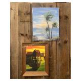 2 paintings