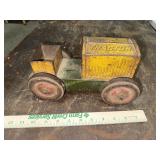 Antique Sunny Andy Caterpillar tractor by