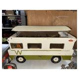 1970s tonka winnebago Indian RV camper toy 22in