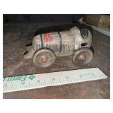 Hubley cast iron racer car