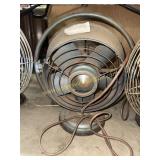 Midcentury Mimar Dynafan Vornado style metal fan