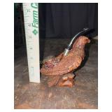 Comoys eagle pipe stand and pipe