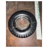 Vintage riverside tire novelty ashtray