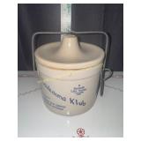 Kaukauna stoneware dairy crock