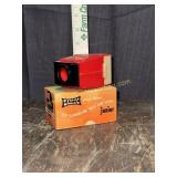 zadiix jr ï¿½peep showï¿½ 35mm slide viewer
