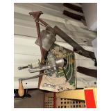 Vintage sprayer and grinder
