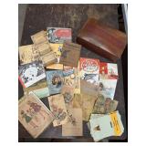 Vintage ephemera- coffeeville Methodist church