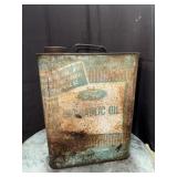 Ford hydraulic fluid can