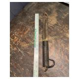 Cotton hanging spring scales