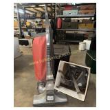 Vintage Kirby vacuum and attachments