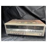 York 8 track player/radio