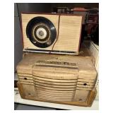 Vintage Westinghouse and General Electric radios