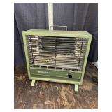 Vintage Arvin green space heater