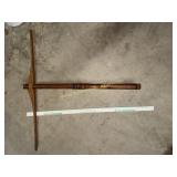 Wooden crossbow