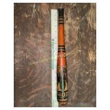 Carved Mexican piï¿½ata bat