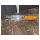 1968-72 ford automotive side reflector marker