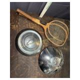 1952 Chevrolet and 1966 Volkswagen hubcaps and